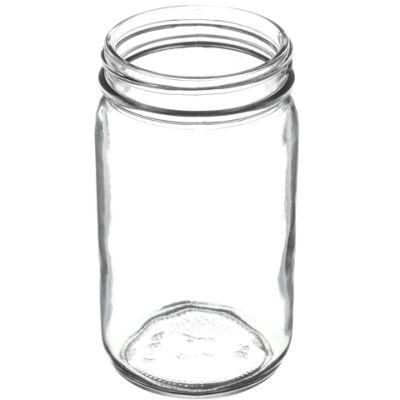 Crafting Sauce Jam Packaging Seed Wedding Candy Can Honey Small Flat Storage Jar