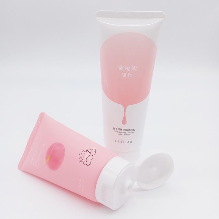 Custom Empty Cosmetic Plastic Packaging Laminated Tube for Hand Cream