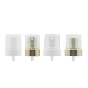 Luxury Electroplating External Spring PP Cosmetic Packaging Lotion Bottle Pump