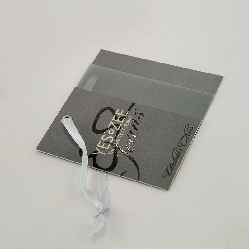 Custom High Quality Smell Fragrance Hangtag