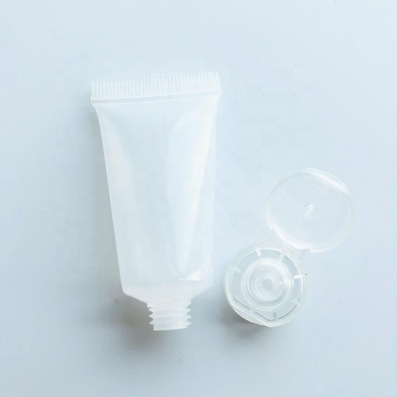 Transparent Squeeze Packaging Tube for Sunblock Conditioner Hotel Personal Care