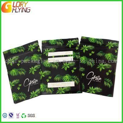 Plastic Smell Proof Bag for Tobacco Use Only/Mylar Bag with Food Grade