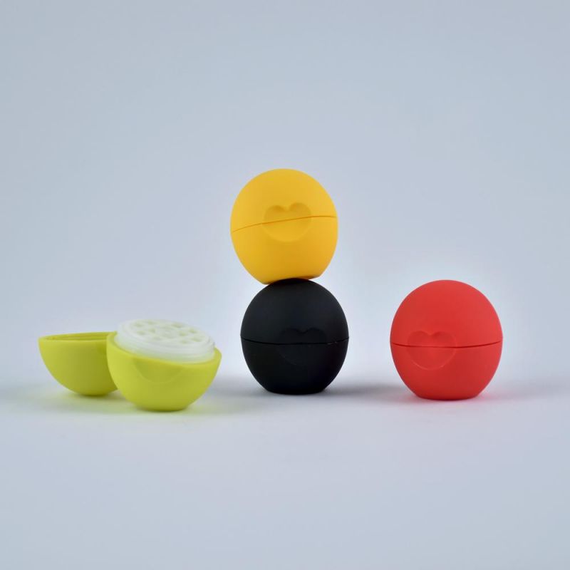 5g Colorful PP Lipstick Tube Transparent Stick Lip Balm Container