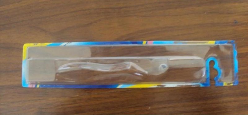 OEM Plastic Blister Toothbrush Packing Boxes PVC/PET/PP