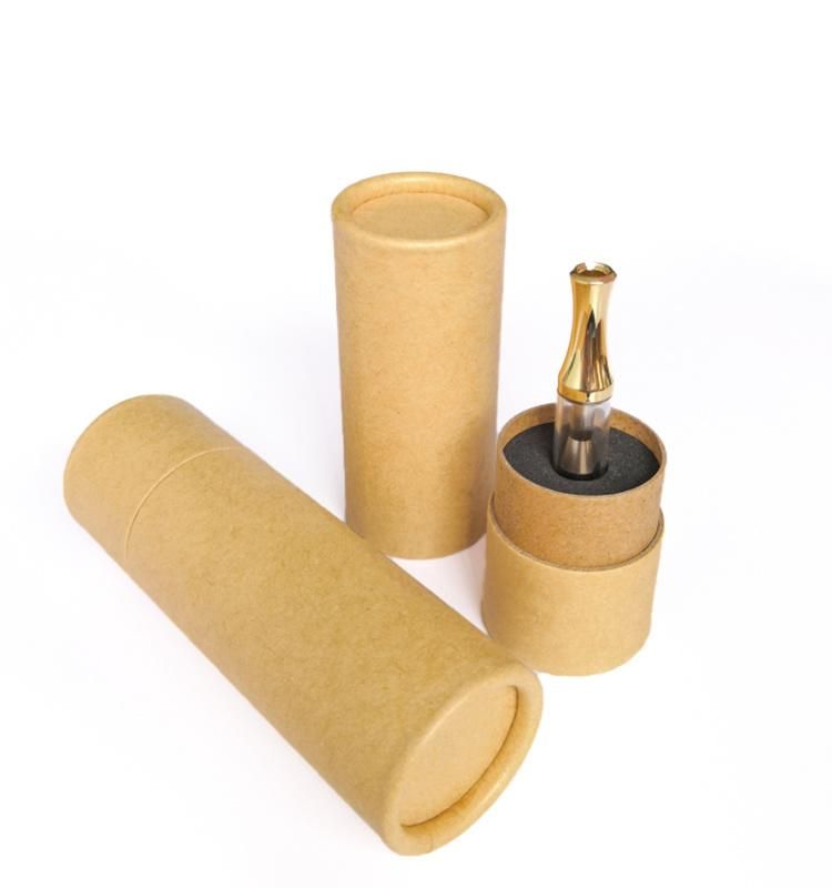 High Quality Cheap Eco Friendly Custom Printed Paper Lip Balm Tube Cosmetic Packaging