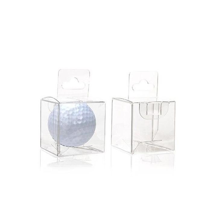 Plastic Transparent Small Clear PVC Box Custom Clear Plastic PVC Pet Box Packaging