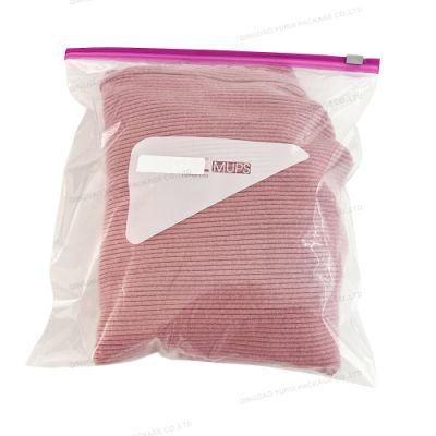 High Quality Wholesale Food Grade Ziplock Plastic Bags LDPE Storage Slider Ziplock Storage Bag