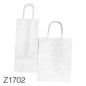 Z1702 Packing Modern Style Brown Paper Bag, Customized Thick Kraft Paper Bag with Handles