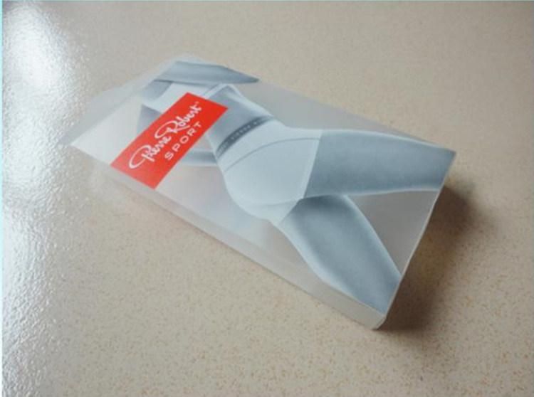 Custom Clear Craft Printing Pillow Packaging Plastic Gift Box