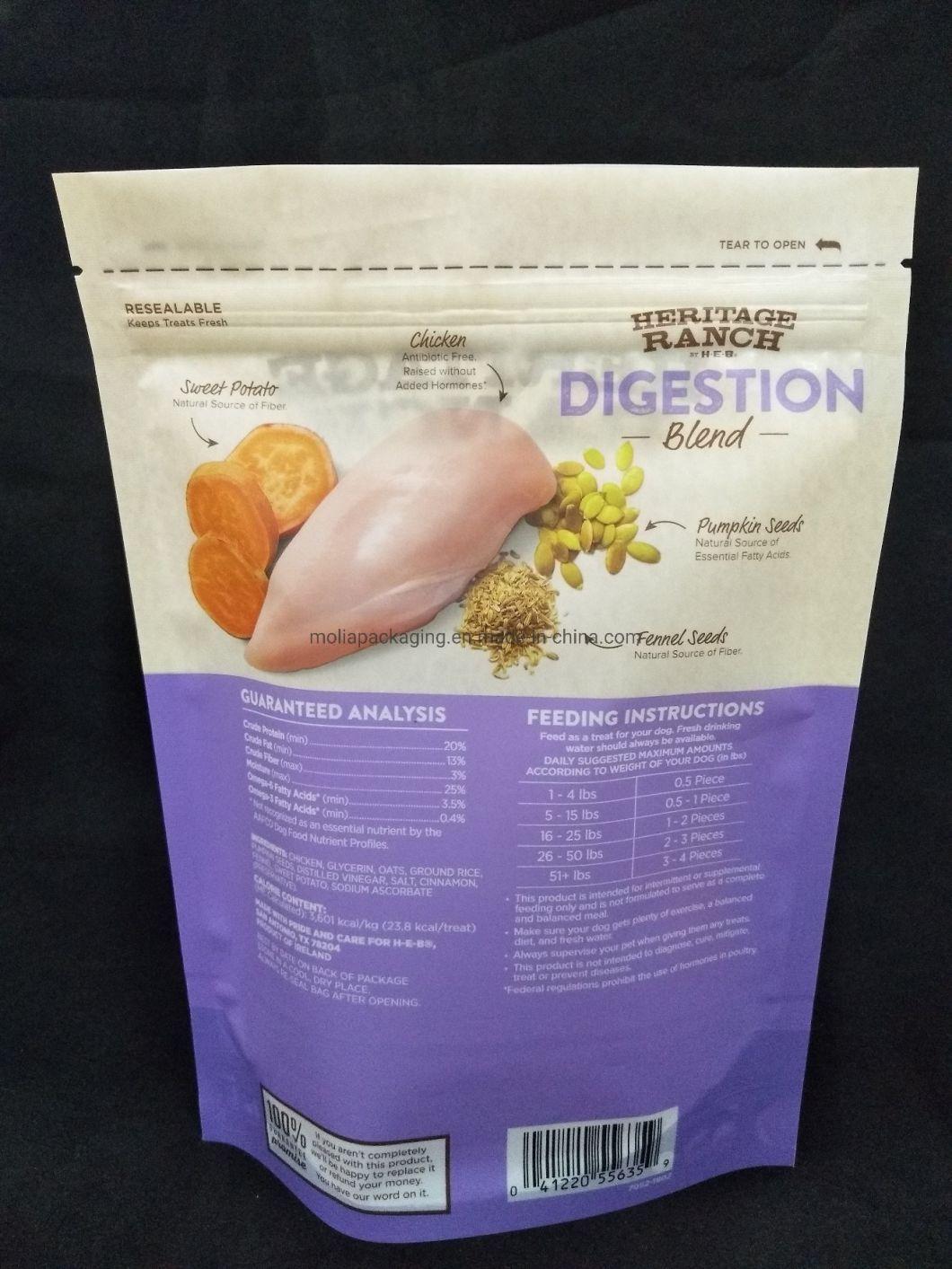 High Barrier Customized Reclosable Ziplock Packing Bag