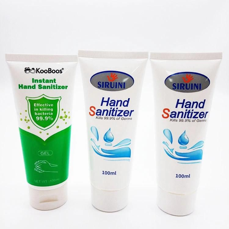 Empty Plastic Tube Packaging Cosmetics Tube Plastic Hand Sanitize Tube