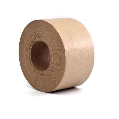 Brown Gummed Paper Tapes in 60GSM and 135GSM for Sealing Cartons and Envelopes