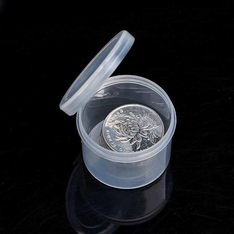 Tiny Plastic Round Cylinder Box for Packaging