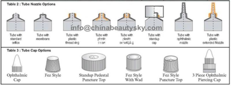 Custom Soft Aluminium Tube for Food Packaging for Sell