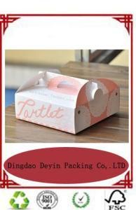 White Paper Cake Box for Gift