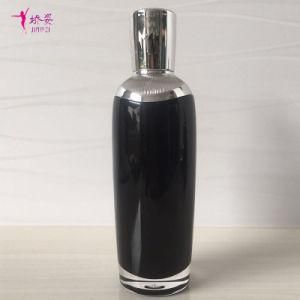 120ml Oval Shape Cosmetic Lotion Pump Bottle for Skin Care Packaging