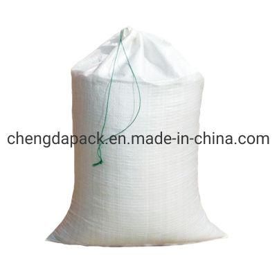 25kg 50kg Rice Flour PP Woven Packaging Sack Manufacturer25kg 50kg Transparent Plastic Bag