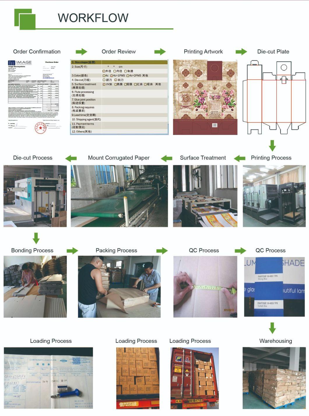 Custom Blue Corrugated Garment Shipping Boxes