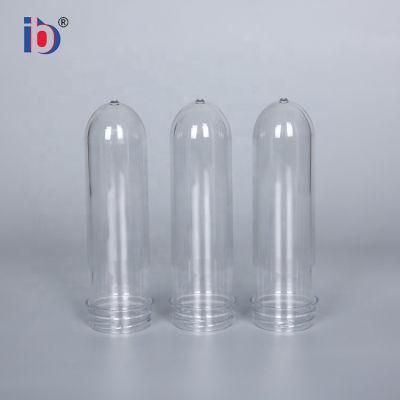 Kaixin 105g Screw Plastic Preforms Pet Preform Bottles for Oil