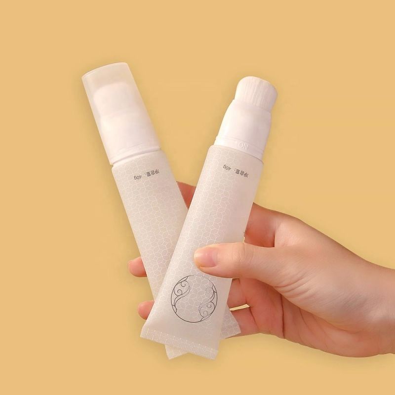 Empty Makeup Tool Cosmetic Packaging Soft Squeeze Cream Tube