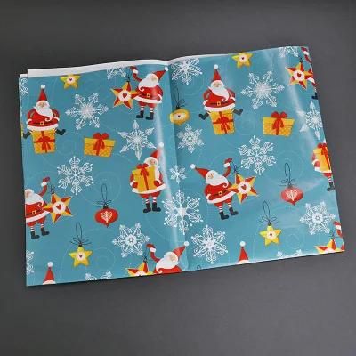 Custom Full Printed 40GSM Roll Wrapping Tissue Paper