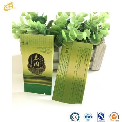 Xiaohuli Package China Organic Coffee Packaging Manufacturers Vacuum Bag Printing Food Bag for Tea Packaging