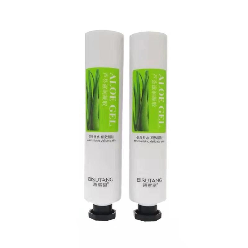 PE Cosmetic Tube Sunscreen Body Lotion Plastic Tube Packaging Tube