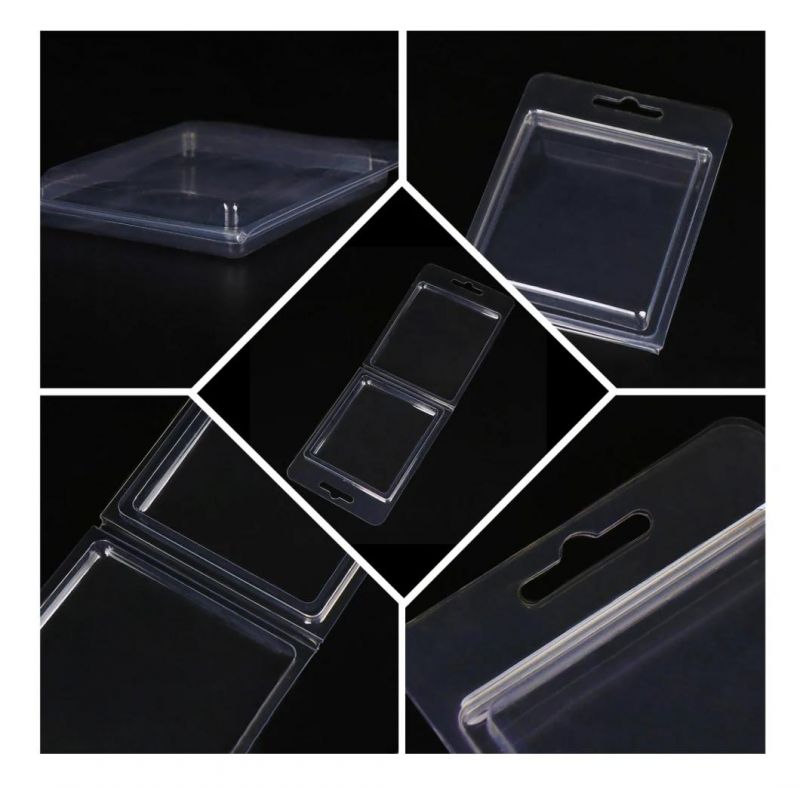Custom Transparent Clamshell Blister PVC Packaging