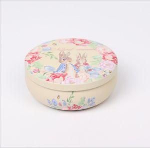 Squirrel Pattern Tin Box Gift Wrapping Box