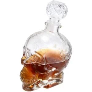 200ml 500ml 700ml High Quality Flint Vodka Cork Customize Glass Bottles Wholesale for Liquor