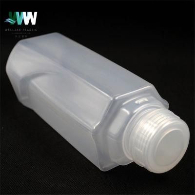 650ml PP Specialized Recyclable Container Plastic Irregular Bottle for Lotion