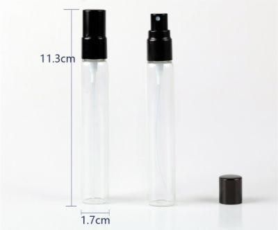 15ml Portable Glass Refillable Perfume Bottle with Sprayer