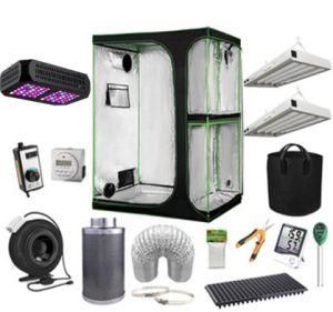 Wholesale Available for Selection LED Grow Tent Complete Kit