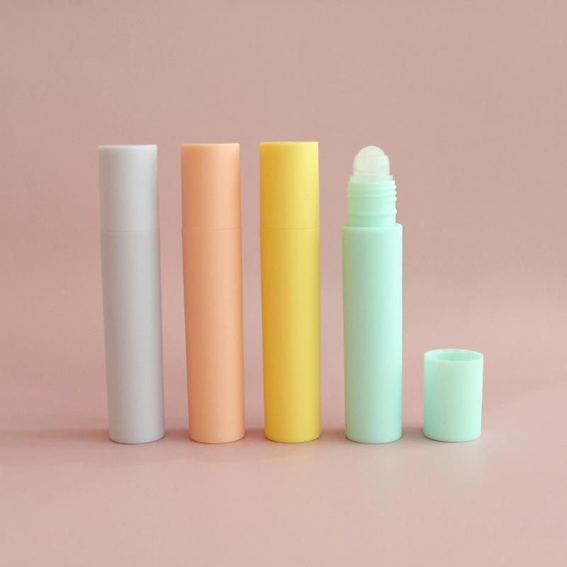 Empty Roll on Bottle 8ml Lip Oil Container Roller Tubes