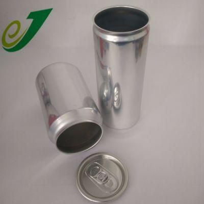 250 Ml Aluminum Material Cans of Energy Drink