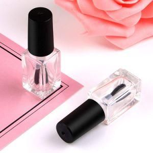 Supply 5ml10ml15ml Nail Polish Bottle Brush Bottle Custom Unique Clear Empty Cosmetic Glass Bottle with Brush