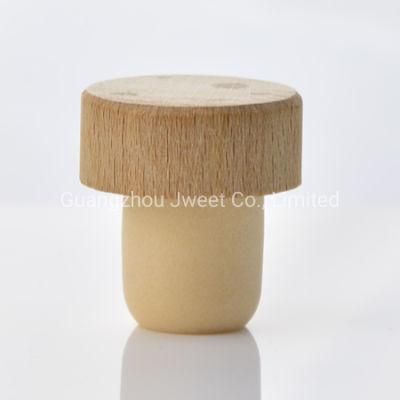 Wholesale Food Grade Synthetic Bottle Stopper Wine Cap Aluminum Cap