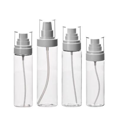 120ml Empty Plastic Cylinder Pet Bottle (01B065)