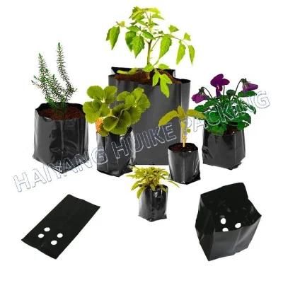 UV Treated Black White Plant Containers Vegetables Planting Grow Bag