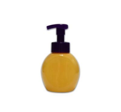 320ml Yellow Plastic Lotion Container Empty Lotion Containers Packaging Plastic Lotion Cosmetic Packaging Bottle
