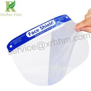 Quality PE Surface Anti Scratch Face Shield Protective Film