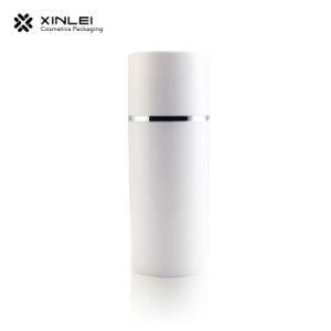 100ml 3.5oz White PP Plastic Bottle with Airless Pump for Sunscreen