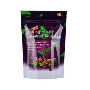 Zipper Food Pouch Tea Snack Stand up Pouch Laminated Food Pouch with Zip Lock/Plastic Packing Bag with Window