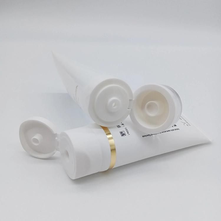 Cosmetic Manufacturing Plastic Tubes with Screw Cover for Hand Cream