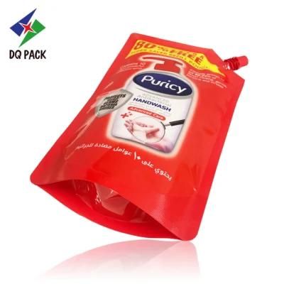 Stand up Pouch with Spout for Detergent Customzied Printing