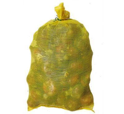 PP Leno Tubular Mesh Net Lemon Bag