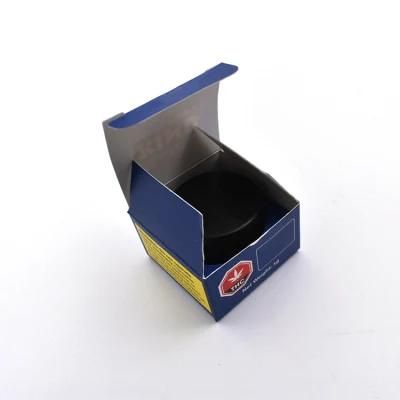 Custom Plastic Jar for with Printed Packaging Box