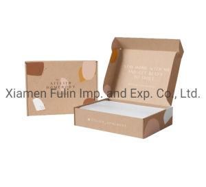 Clothes Postal Wholesale Gift Luxury Makeup Delivery Mailer Flat Box