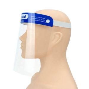 Plastic Protection Isolation Anti-Fog Full Face Shield