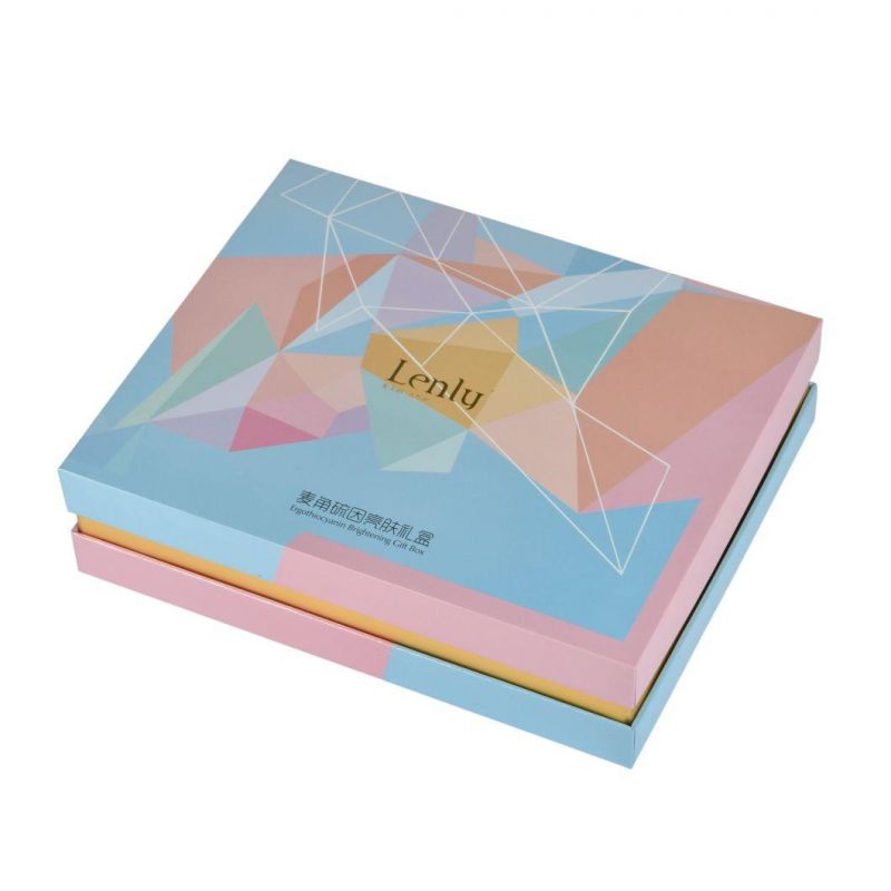 Custom Wholesale Printing Hexagon Special-Shaped Art Paper Box Luxury Cosmetics Perfume Pretty Makeup Chocolate Cardboard Beauty Package